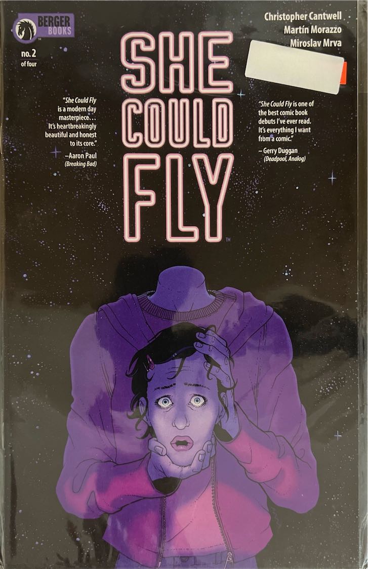 She Could Fly, #002, (Berger Books, 2018) - Direct Sales