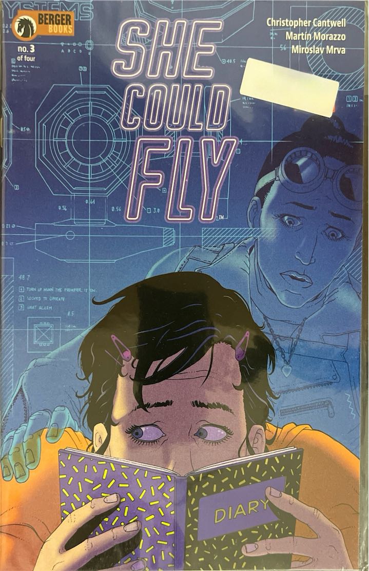 She Could Fly, #003, (Berger Books, 2018) - Direct Sales Edition