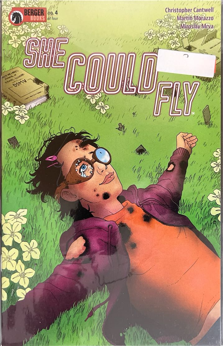 She Could Fly, #004 (Berger Books, 2018)