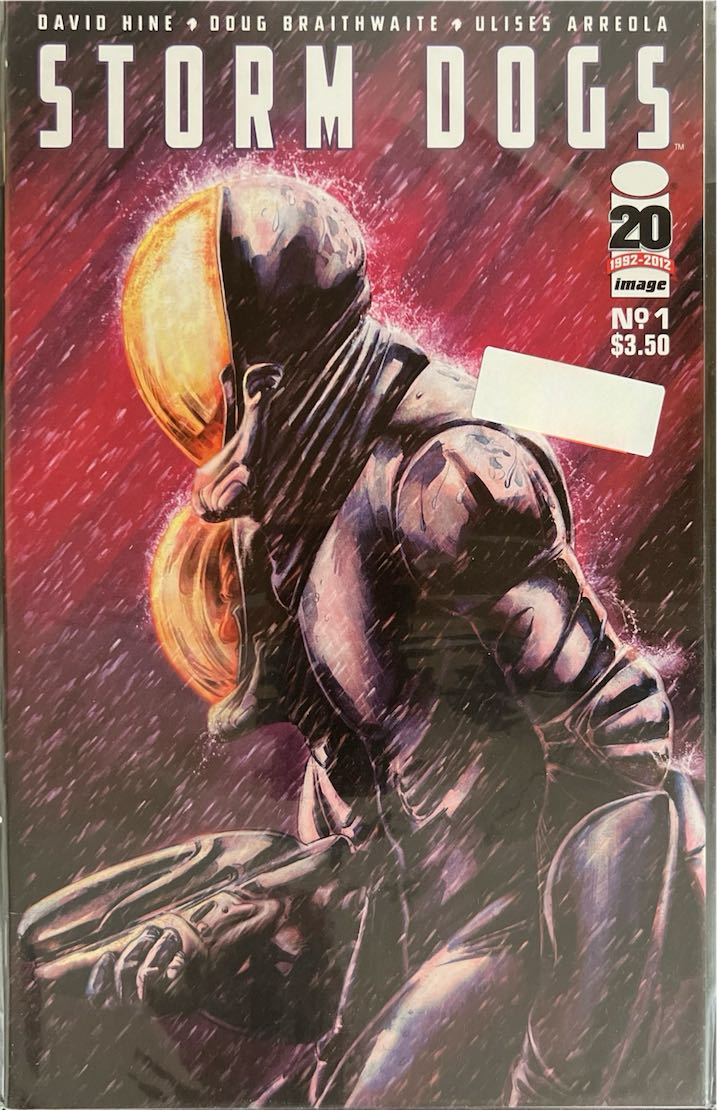 Storm Dogs, #001, (Image Comics, 2012) - Direct Sales