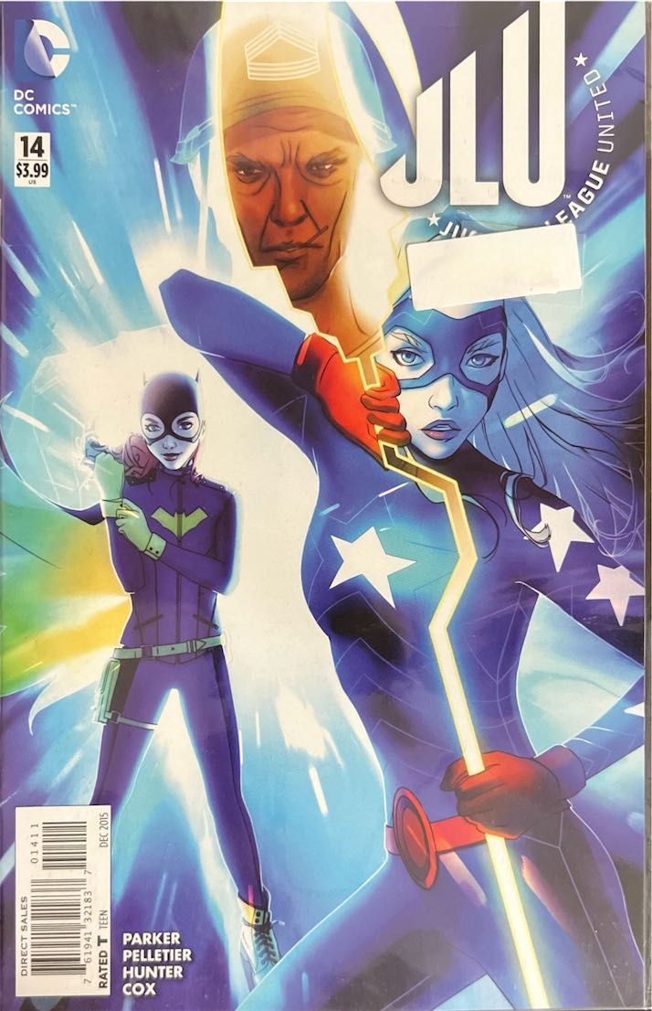 Justice League United, #014 (DC Comics, 2015) - Direct Sales