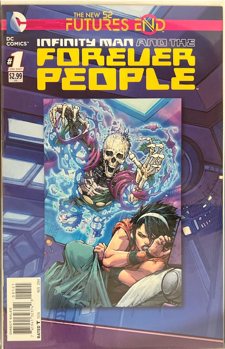 Infinity Man and the Forever People, #001, The New 52 Futures End (DC Comics, 2014) - Direct Sales