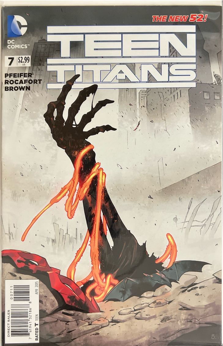 Teen Titans, #007, The New 52! (DC Comics, 2015) - Direct Sales