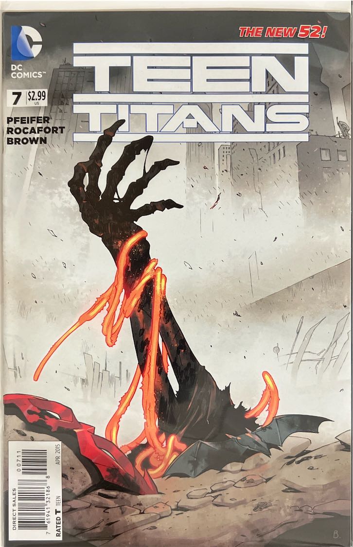 Teen Titans, #007, The New 52! (DC Comics, 2015) - Direct Sales