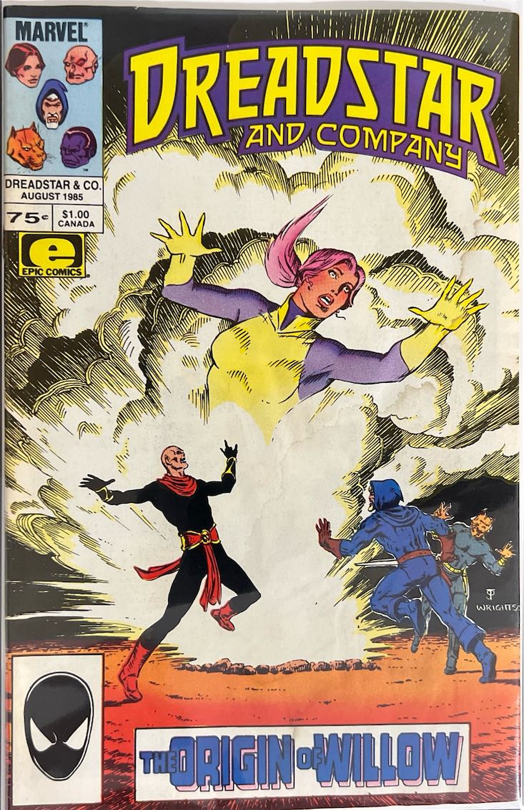 Dreadstar and Company, #001, The Origin of Willow (Marvel, 1985) - Direct Edition