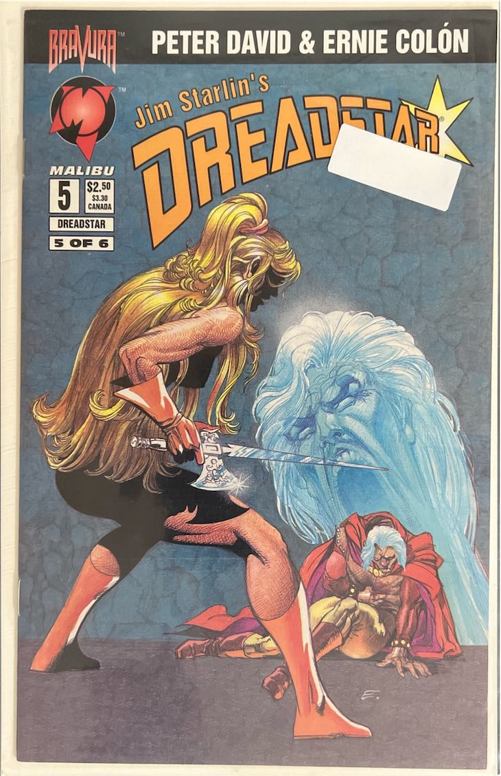 Dreadstar, #005, Jim Starlin's Dreadstar (Malibu, 1994) - Direct Sales