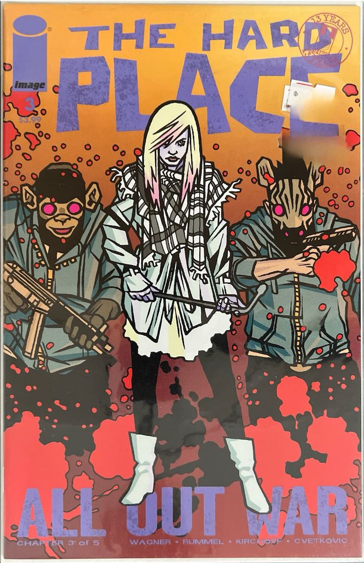 The Hard Place, #003, All Out War (Image, 2017) - Direct Sales