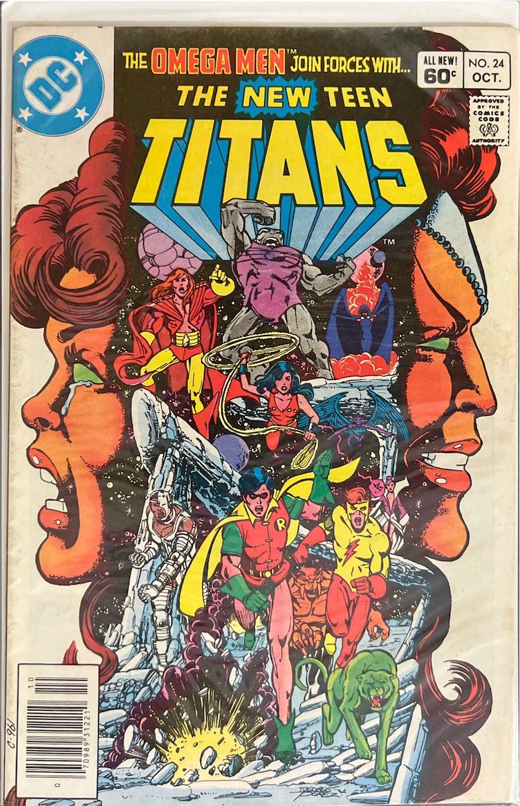 The New Teen Titans, #024 (DC, 1982) - Direct Sales Edition