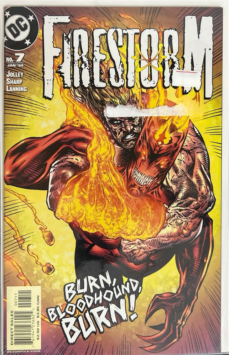 Firestorm, #007 (DC Comics, 2005) - Direct Sales