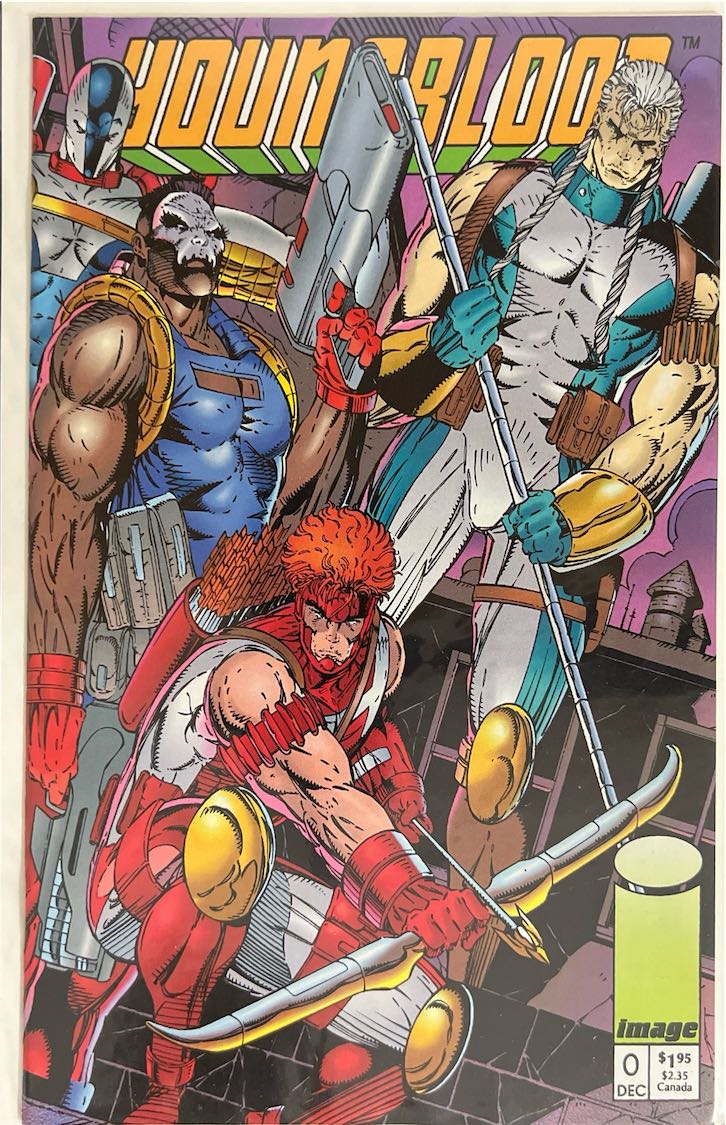 Youngblood, #000, (Image Comics, 1992) - Direct Edition