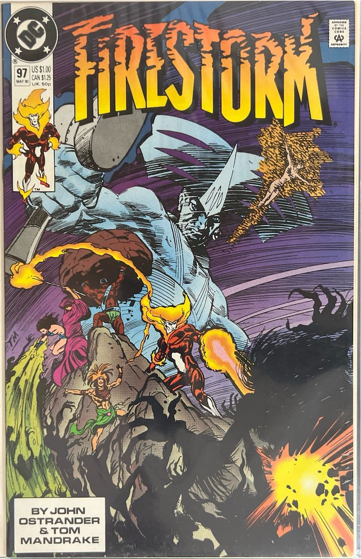 Firestorm, #097, (DC Comics, 1990) - Direct Sales