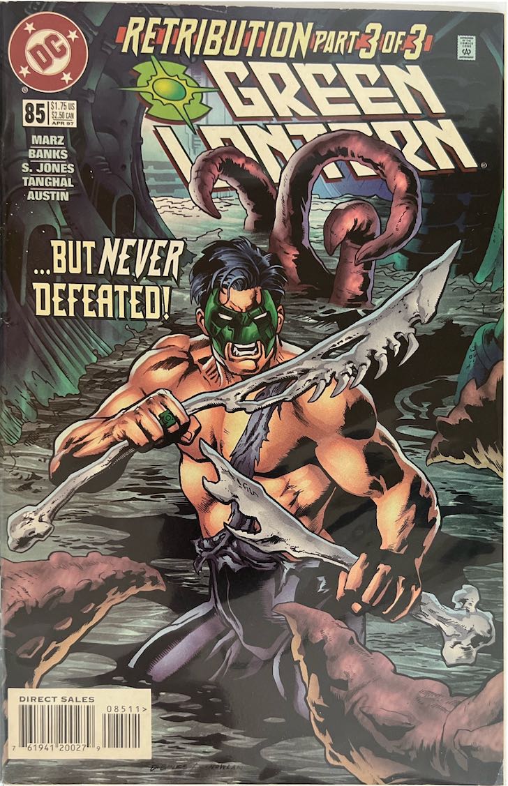 Green Lantern, #085, Retribution Part 3 of 3 (DC Comics, 1997) - Direct Sales