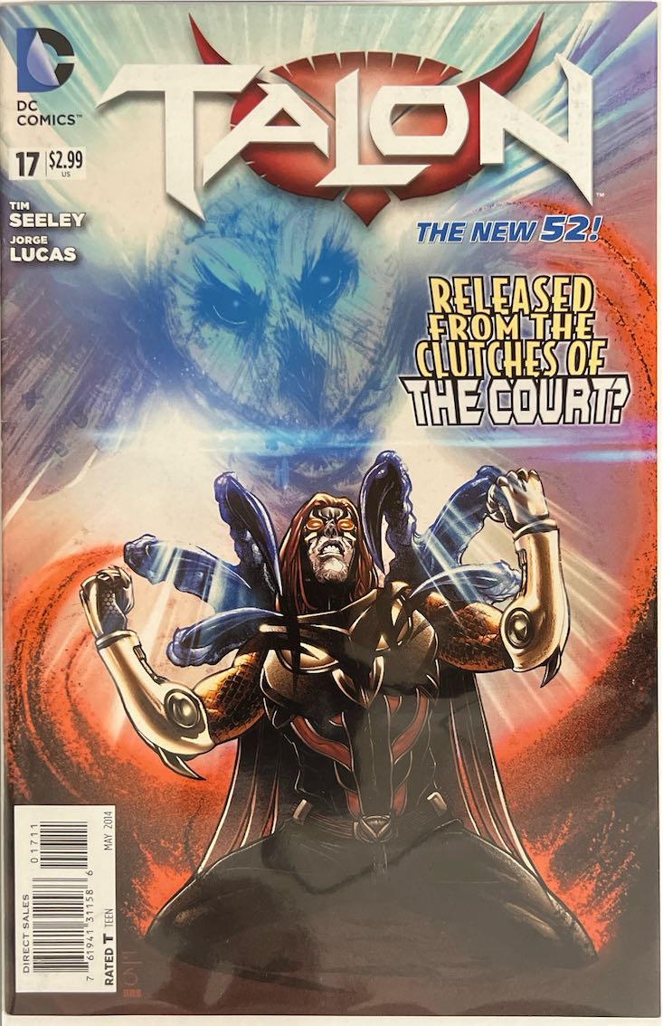 Talon, #017, The New 52! (DC Comics, 2014) - Direct Sales