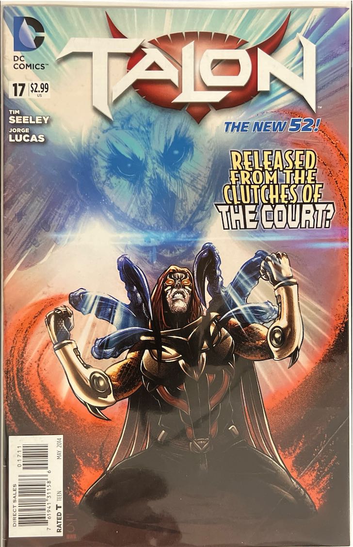 Talon, #017, Released From the Clutches Of the Court? (DC Comics, 2014) - Direct Sales