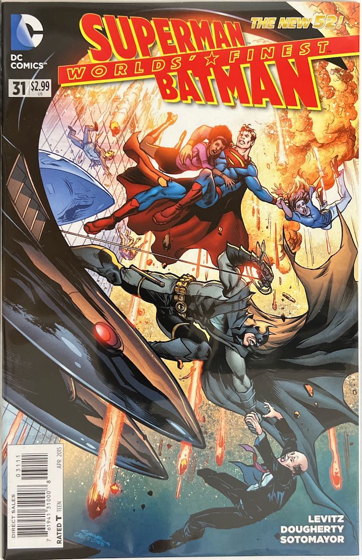 Superman/Batman: World's Finest, #031 (DC Comics, 2015) - Direct Sales