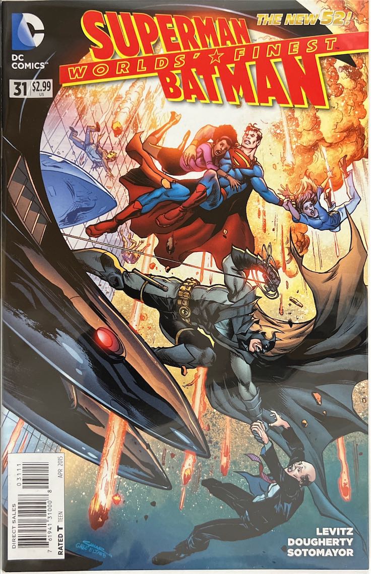 Superman/Batman, #031, World's Finest (DC Comics, 2015) - Direct Sales Edition