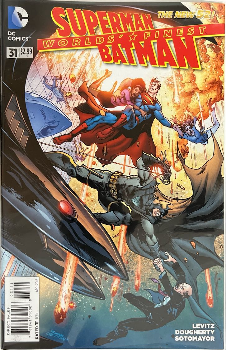 Superman World's Finest Batman, #031, (DC Comics, 2015) - Direct Sales