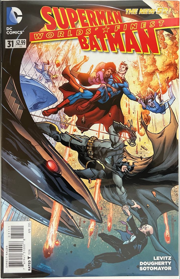 Superman Batman, #031, World's Finest (DC Comics, 2015) - Direct Sales