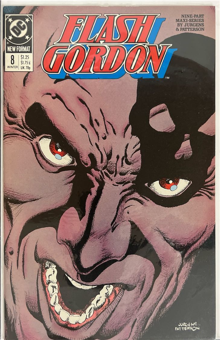 Flash Gordon, #008, Winter Issue (DC Comics, 1995) - Direct Sales