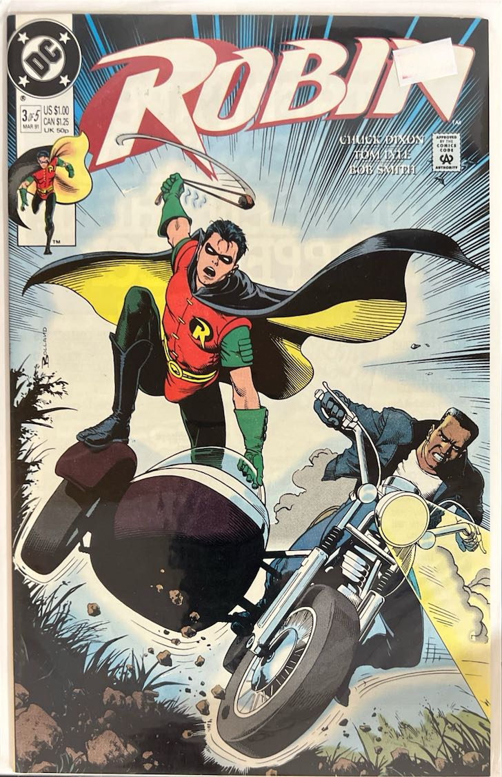 Robin, #003, Robin III: Cry of the Huntress (DC Comics, 1993) - Direct Sales Edition