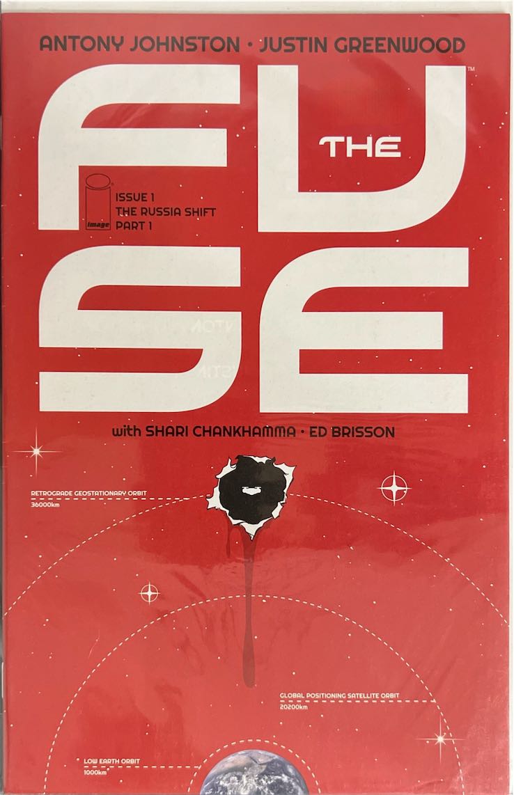 The Fuse, #001, The Russia Shift Part 1 (Image Comics, 2014) - Direct Sales