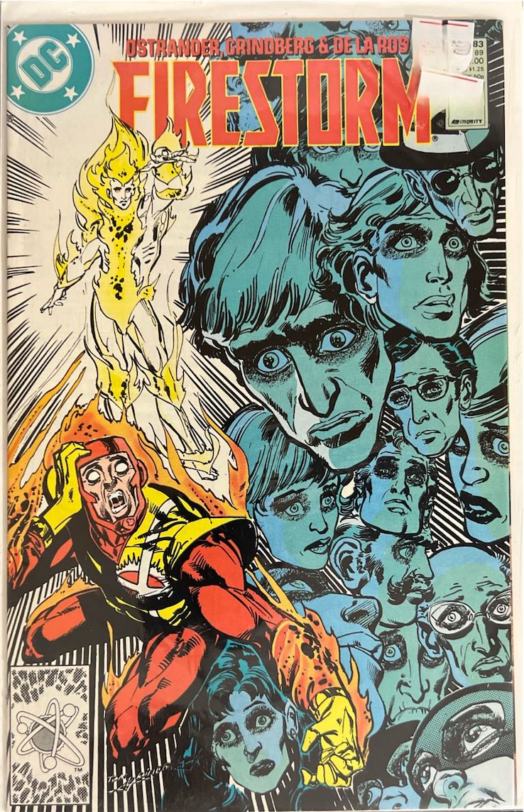 Firestorm, #083, The Nuclear Man (DC Comics, 1989) - Direct Sales