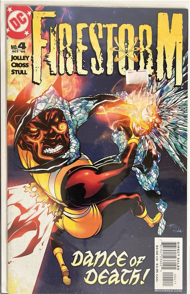 Firestorm, #004, Dance of Death! (DC Comics, 2004) - Direct Sales