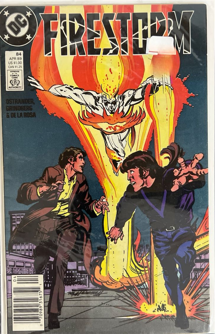 Firestorm, #084, (DC Comics, 1989) - Direct Sales