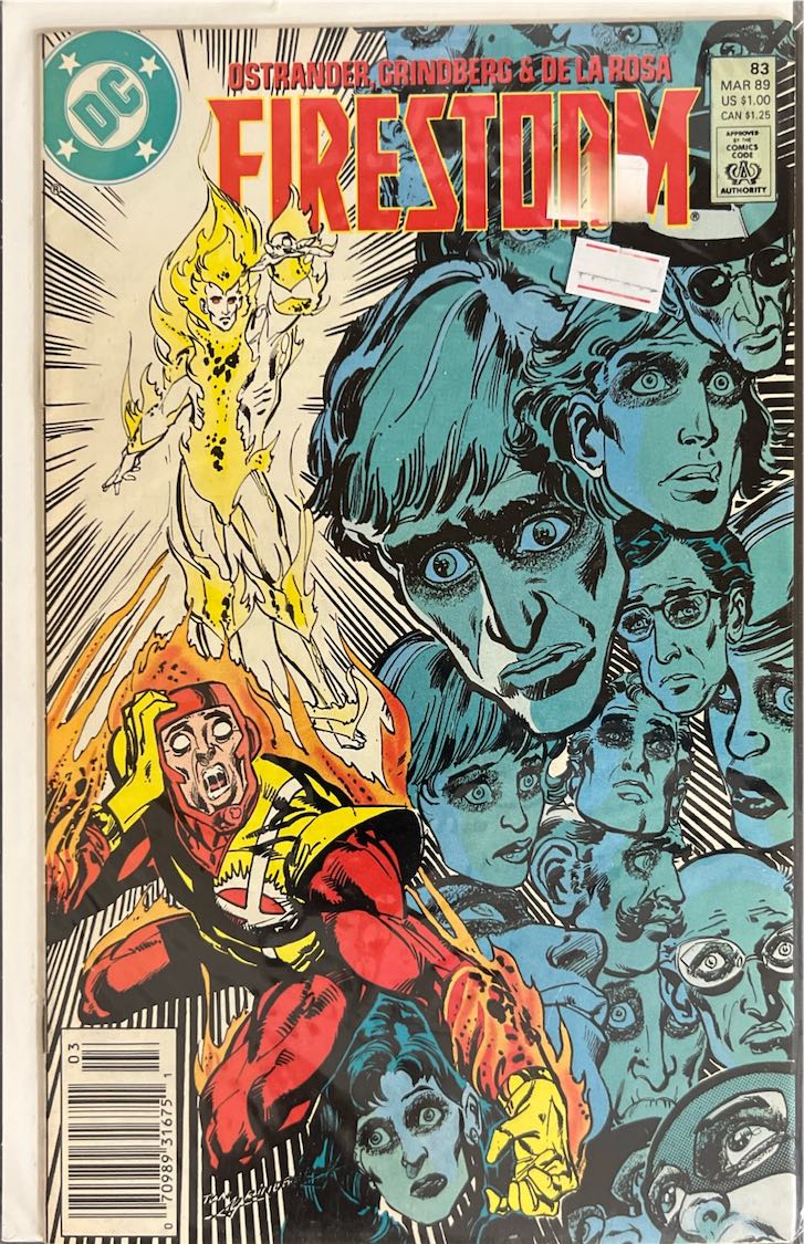 Firestorm, #083 (DC Comics, 1989) - Direct Sales