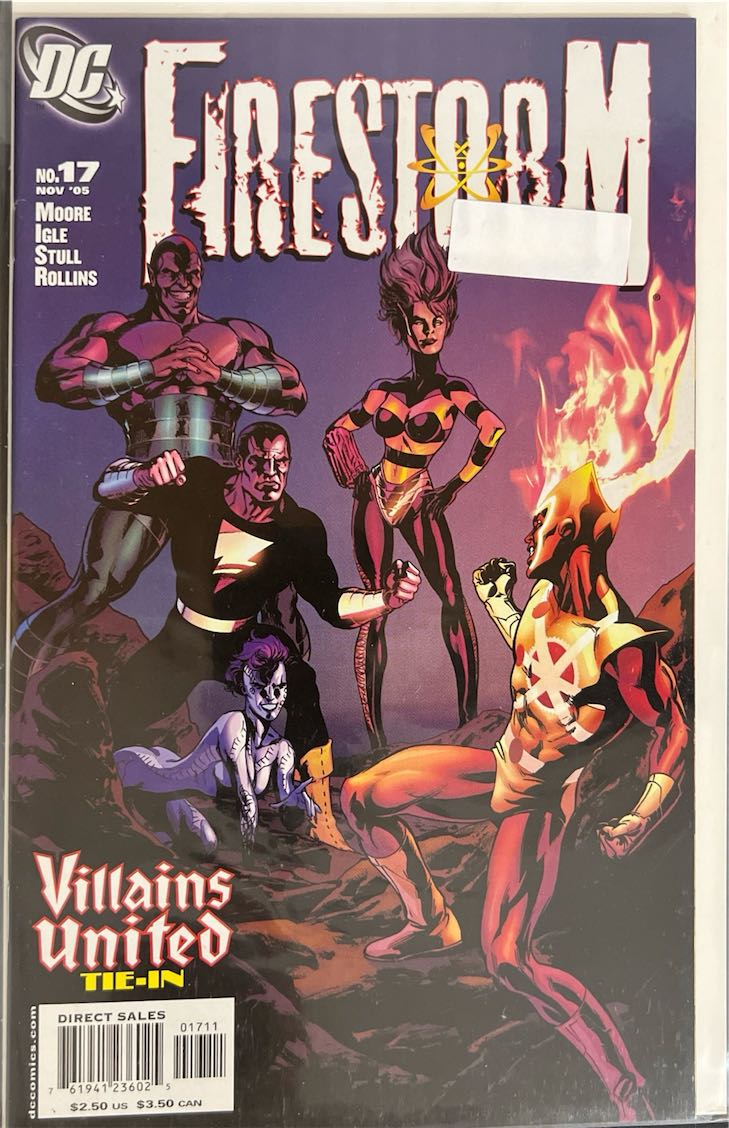 Firestorm, #017, Villains United Tie-In (DC Comics, 2005) - Direct Sales