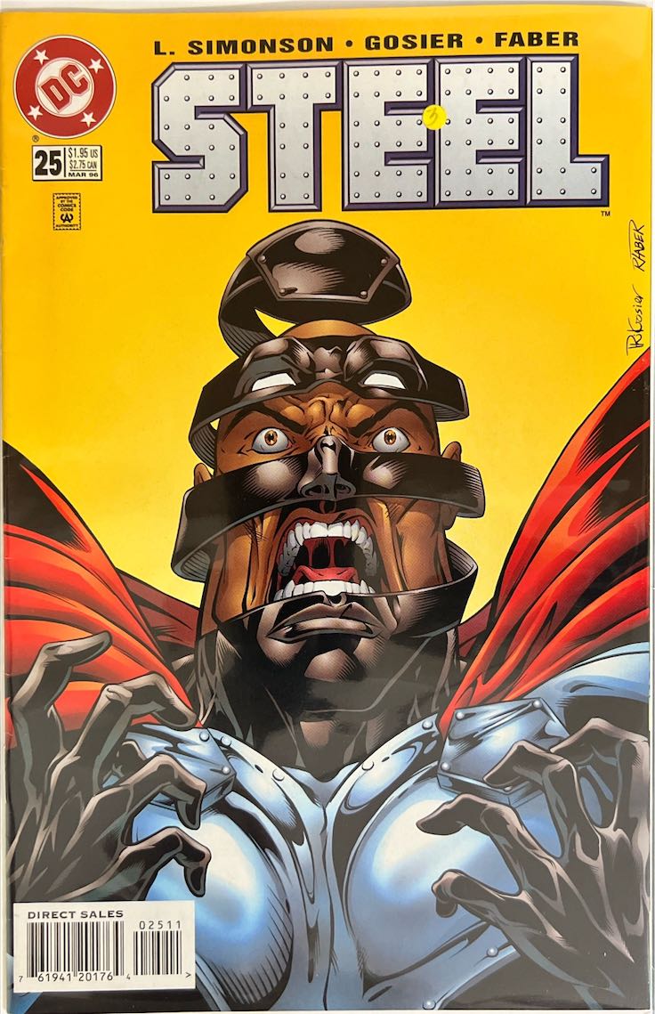 Steel, #025, (DC Comics, 1996) - Direct Sales