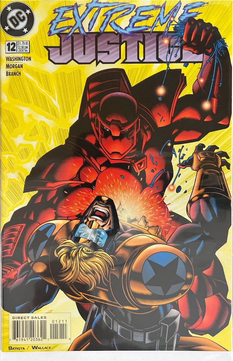 Extreme Justice, #012, (DC Comics, 1996) - Direct Sales