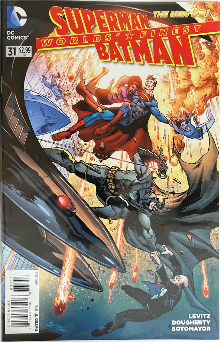 Superman: World's Finest, #031, Batman (DC Comics, 2015) - Direct Sales Edition