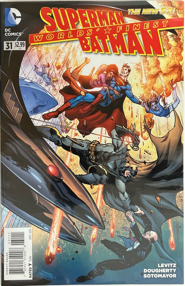 Superman / Batman, #031, World's Finest (DC Comics, 2015) - Direct Sales