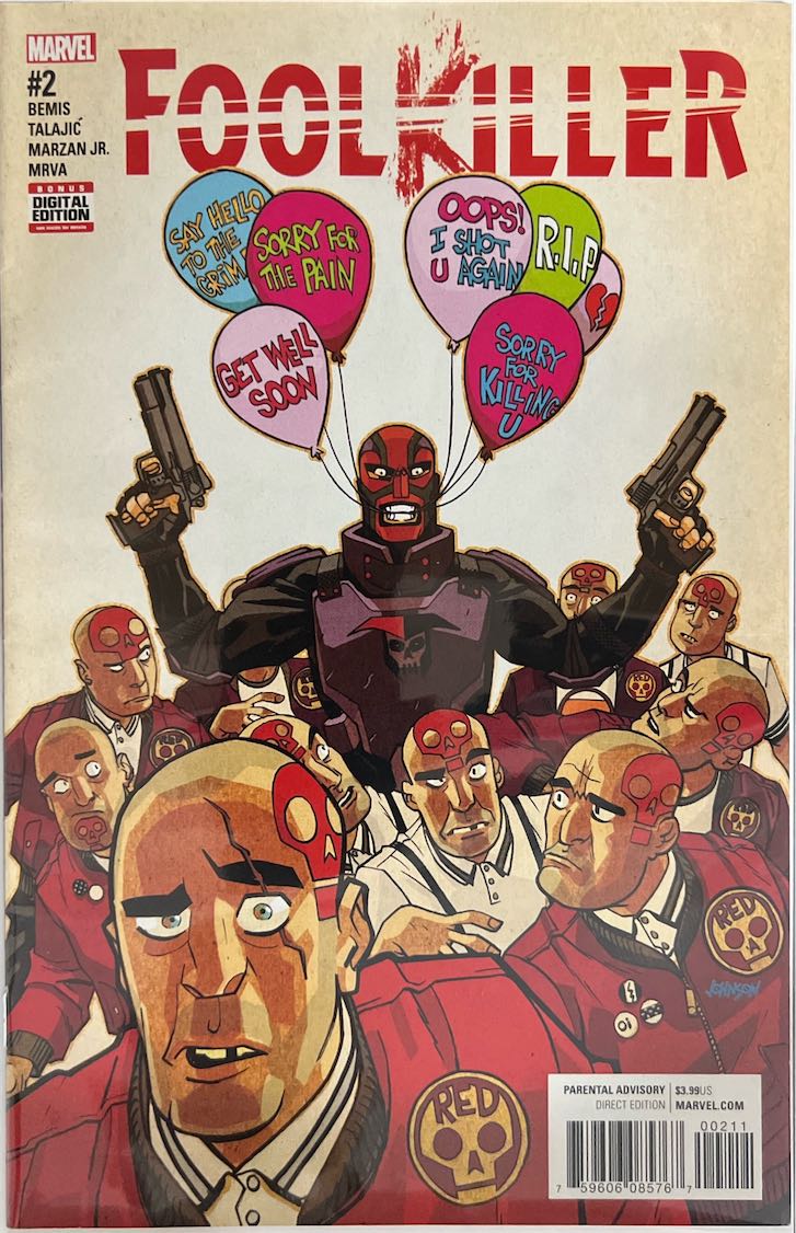 Foolkiller, #002 (Marvel, 2017) - Direct Edition