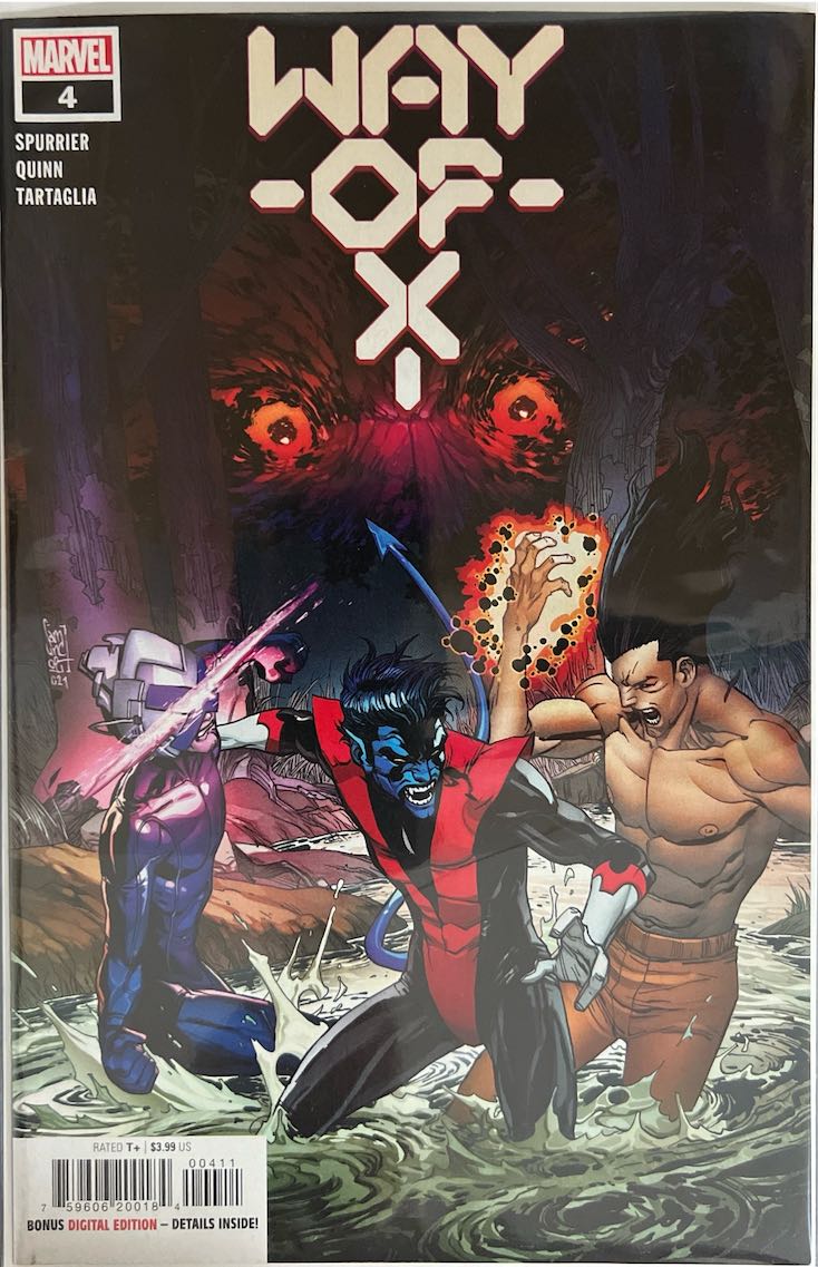 Way of X, #004 (Marvel, 2021) - Direct Sales