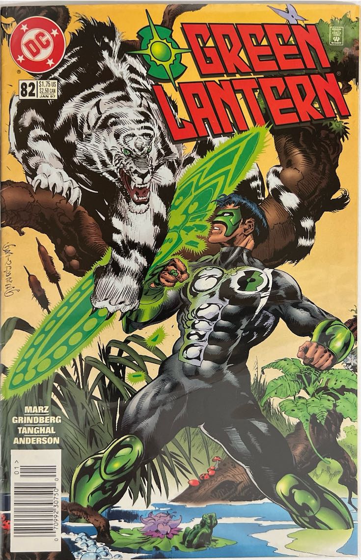 Green Lantern, #082 (DC, 1997) - Direct Sales