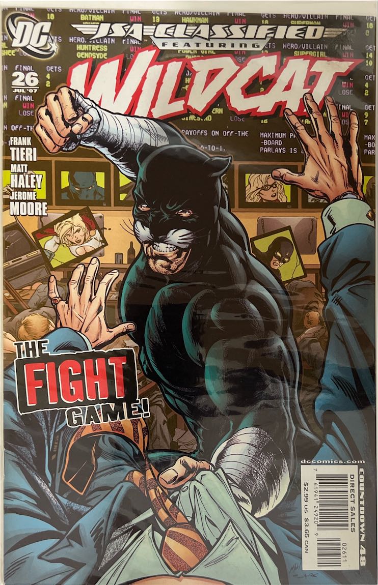 DCU: Classified, #026, The Fight Game! (DC Comics, 2007) - Direct Sales