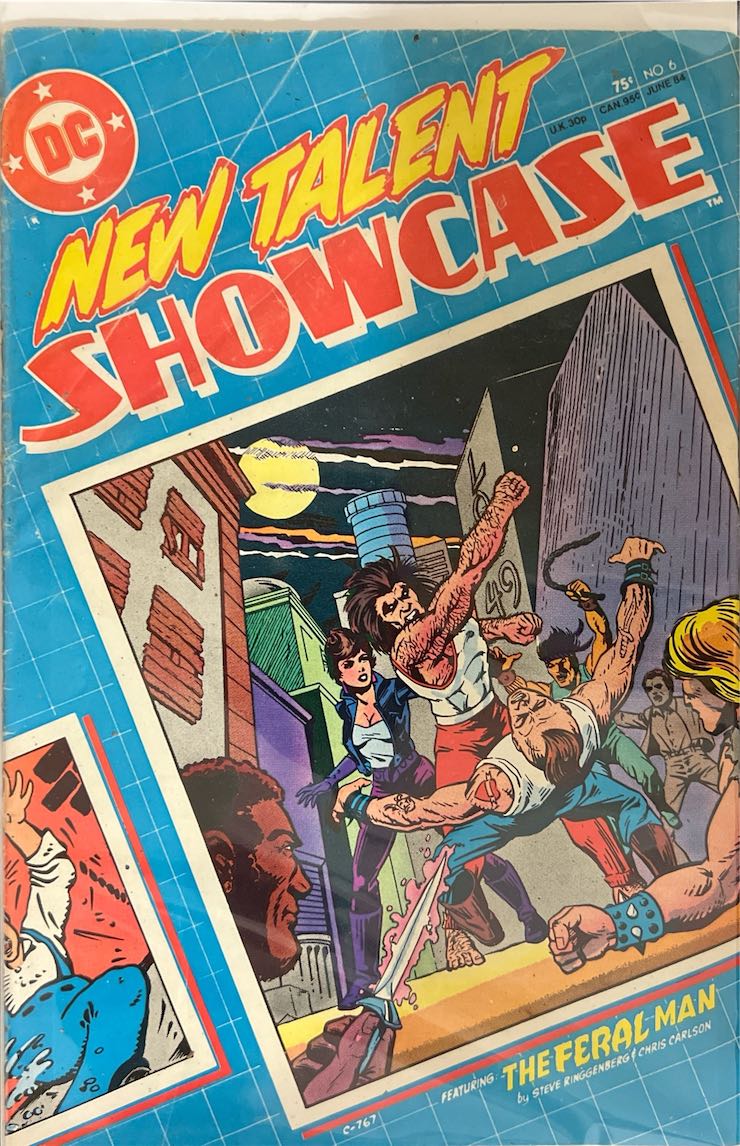 New Talent Showcase, #006 (DC Comics, 1984) - Direct Edition