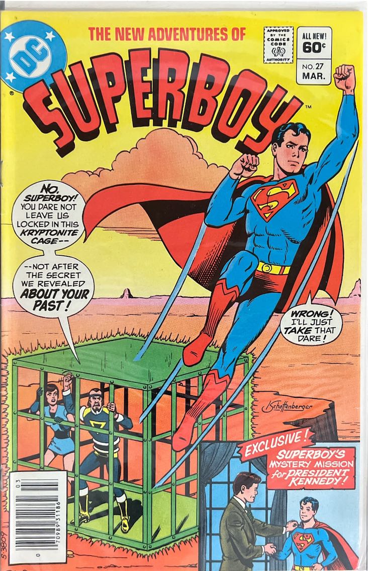 The New Adventures of Superboy, #027, (DC Comics, 1982) - Direct Sales