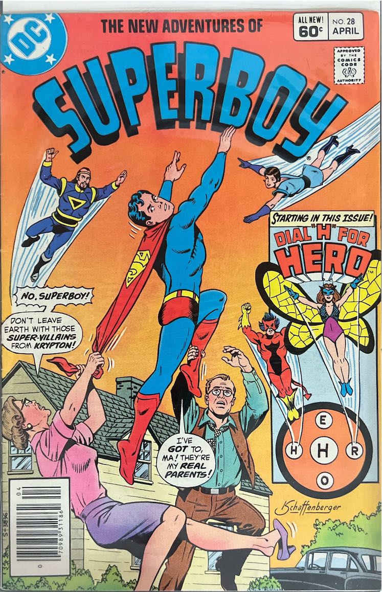 The New Adventures of Superboy, #028 (DC Comics, 1982) - Direct Sales