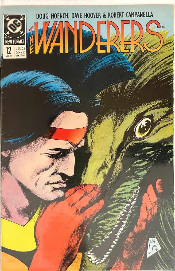 The Wanderers, #012 (DC Comics, 1989) - Direct Sales