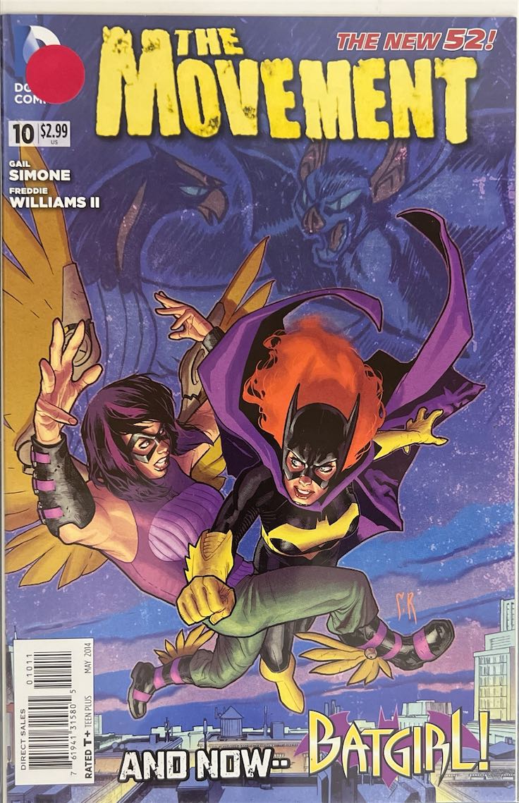 The Movement, #010, And Now... Batgirl! (DC Comics, 2014) - Direct Sales