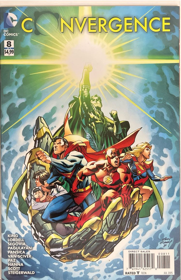 Convergence, #008, (DC Comics, 2015) - Direct Sales