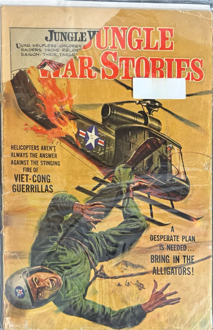 Jungle War Stories (Dell, 1963) - Standard Edition