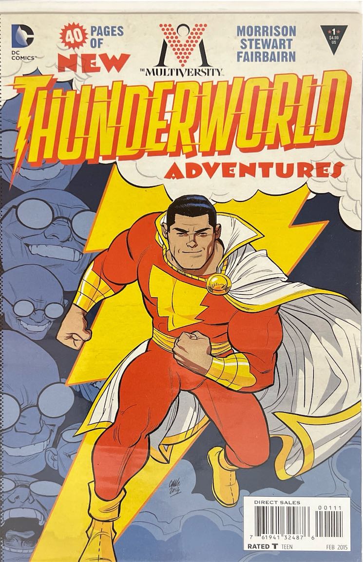 The Multiversity: Thunderworld Adventures, #001, (DC Comics, 2015) - Direct Sales