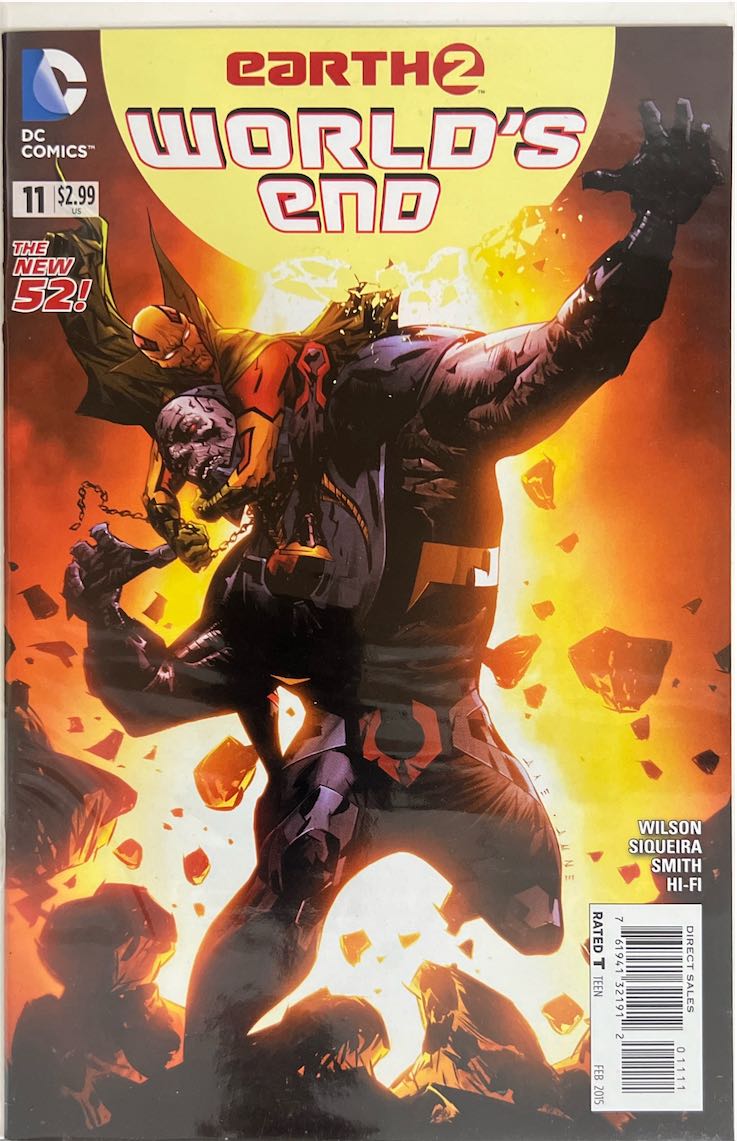 Earth 2: World's End, #011 (DC Comics, 2015) - Direct Sales