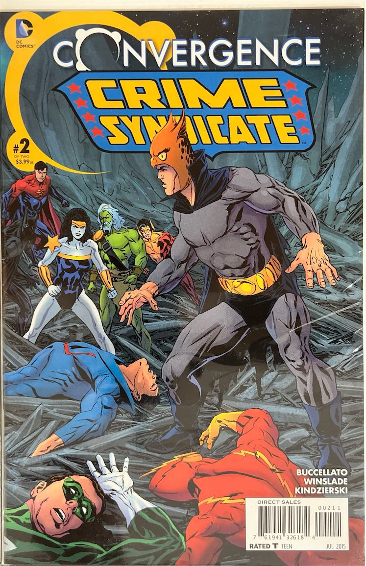 Convergence: Crime Syndicate, #002 (DC Comics, 2015) - Direct Sales