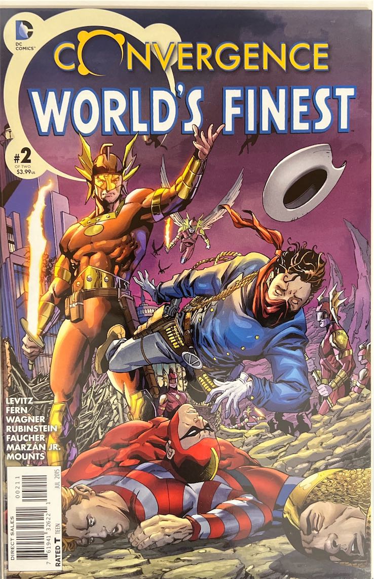 Convergence: World's Finest, #002, (DC Comics, 2015) - Direct Sales