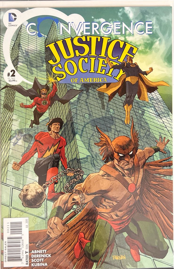 Convergence: Justice Society of America, #002 (DC Comics, 2015) - Direct Sales Edition